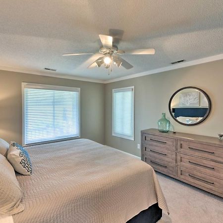Waterfront Harkers Island Home Sunset View And Dock Luaran gambar